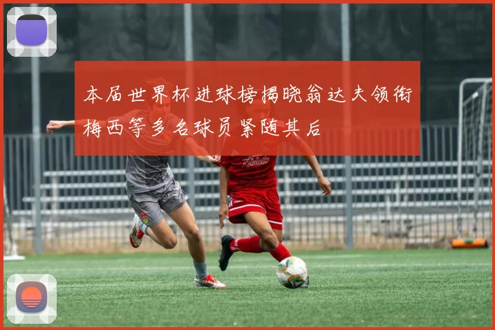 本届世界杯进球榜揭晓翁达夫领衔梅西等多名球员紧随其后